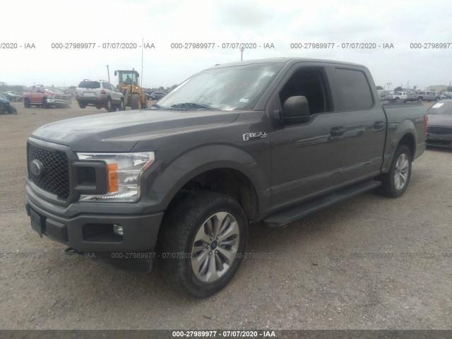 Photo 1 VIN: 1FTEW1EP2JFB99860 - FORD F-150 