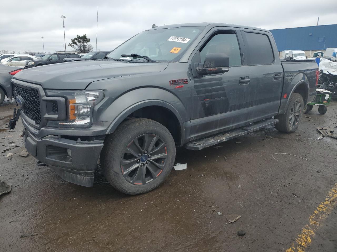 Photo 0 VIN: 1FTEW1EP2JFC88036 - FORD F-150 