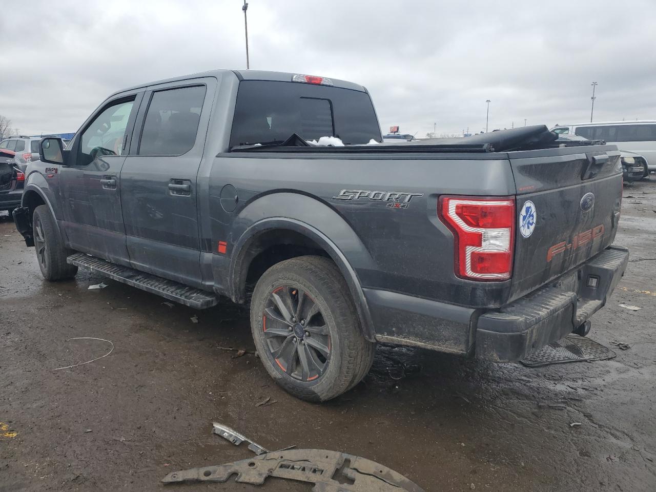 Photo 1 VIN: 1FTEW1EP2JFC88036 - FORD F-150 