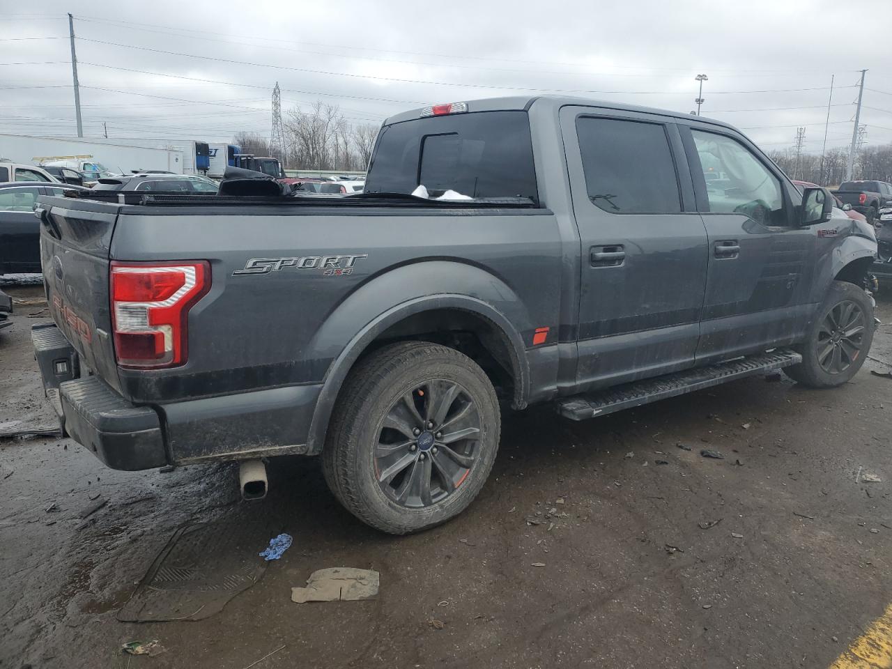 Photo 2 VIN: 1FTEW1EP2JFC88036 - FORD F-150 