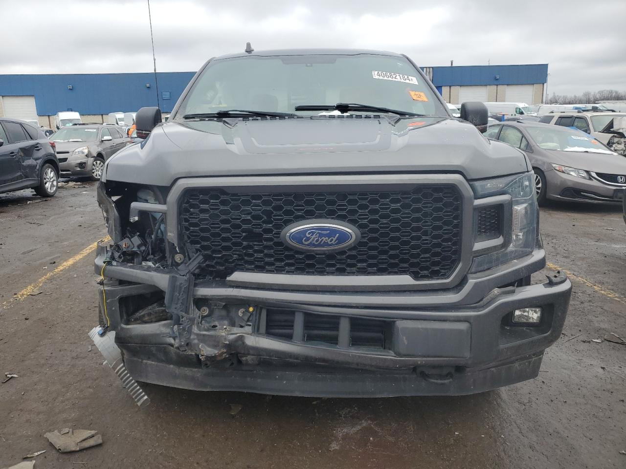 Photo 4 VIN: 1FTEW1EP2JFC88036 - FORD F-150 