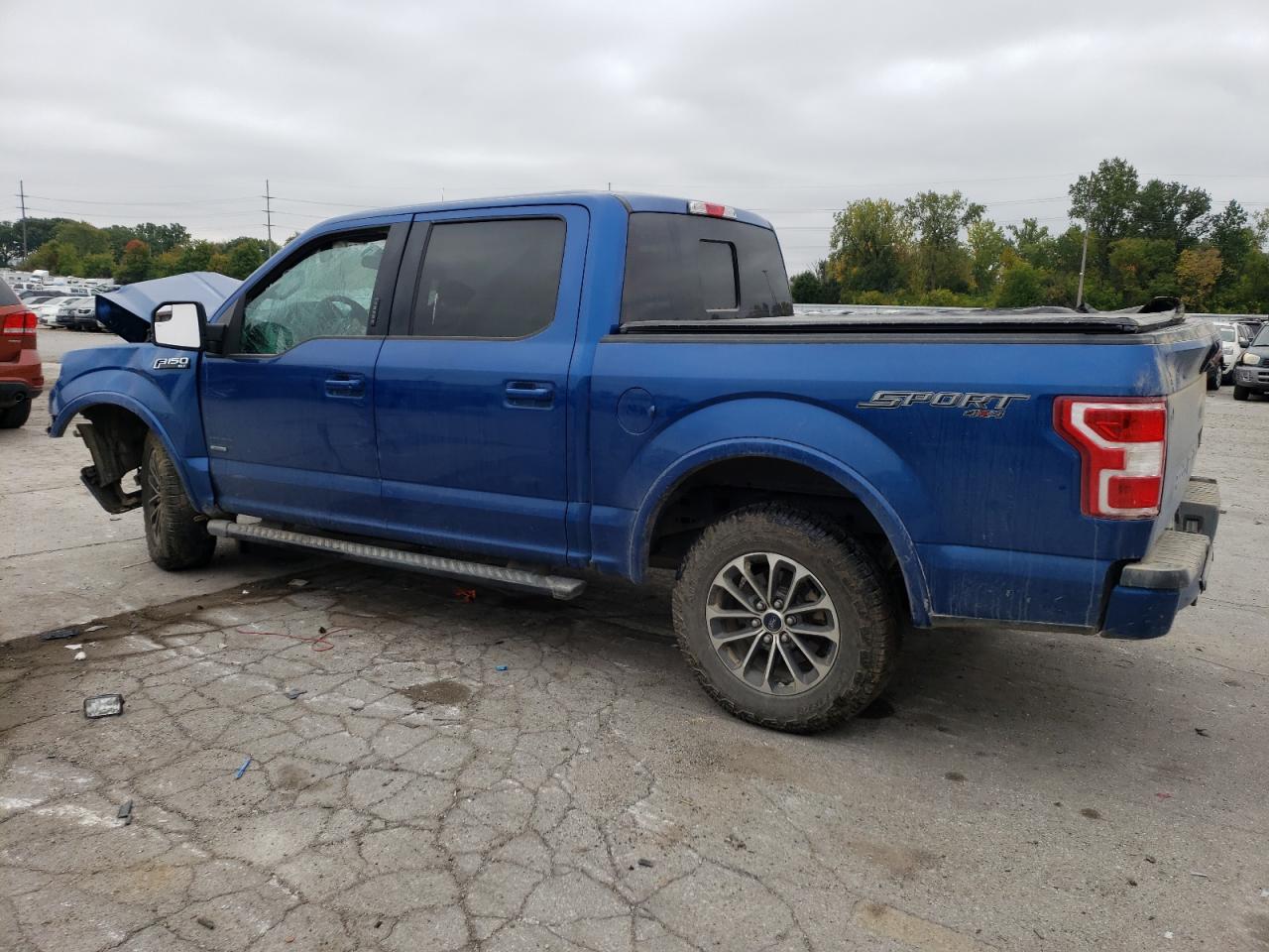 Photo 1 VIN: 1FTEW1EP2JFC94483 - FORD F-150 