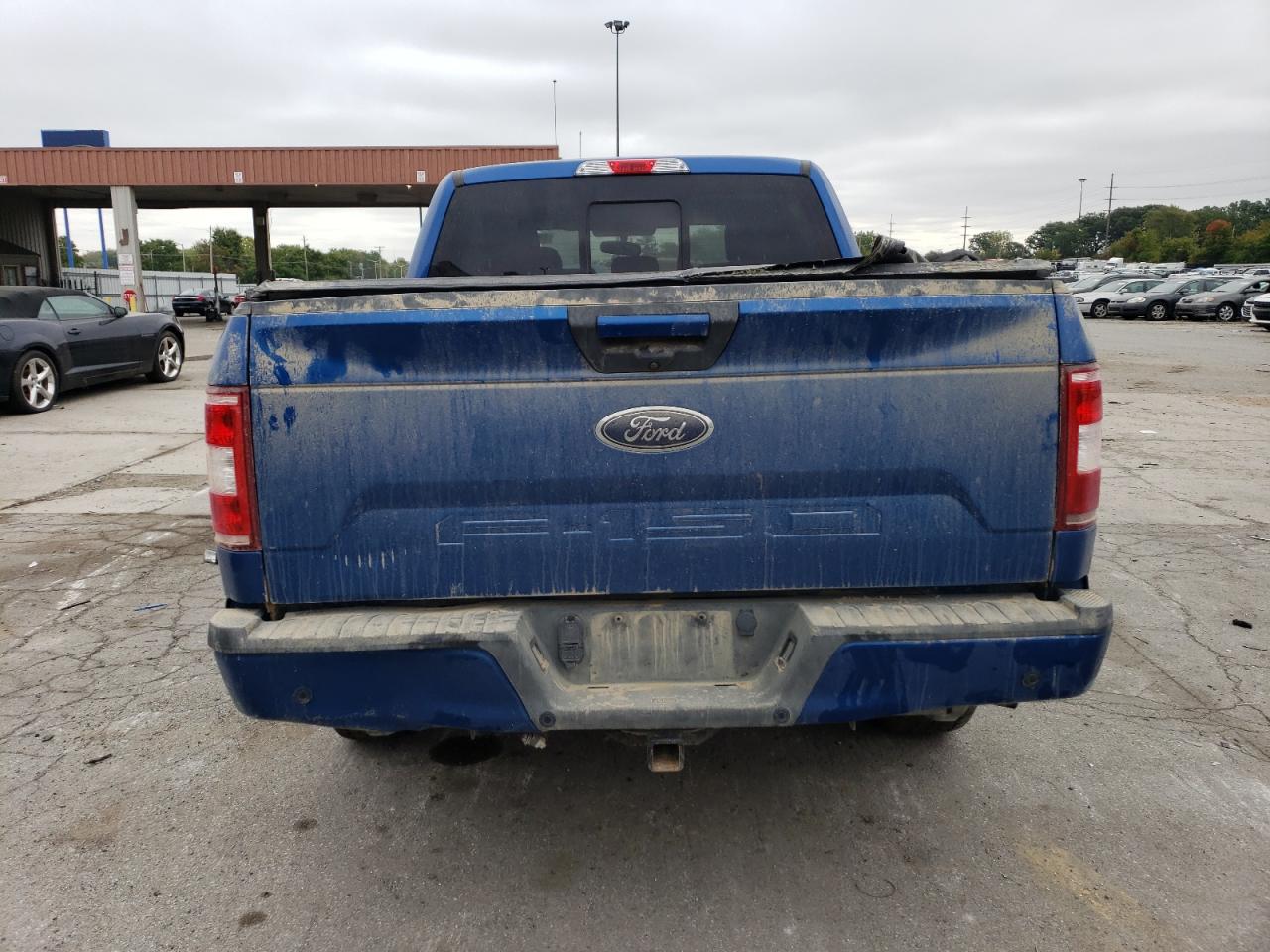 Photo 5 VIN: 1FTEW1EP2JFC94483 - FORD F-150 