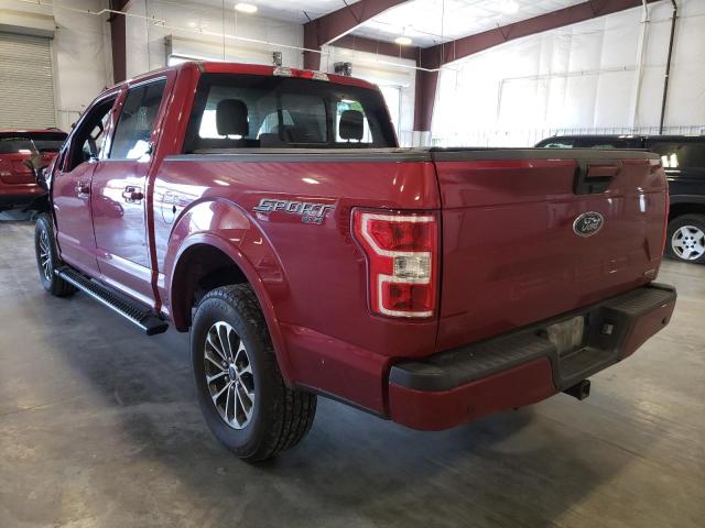 Photo 2 VIN: 1FTEW1EP2JFD60997 - FORD F150 SUPER 