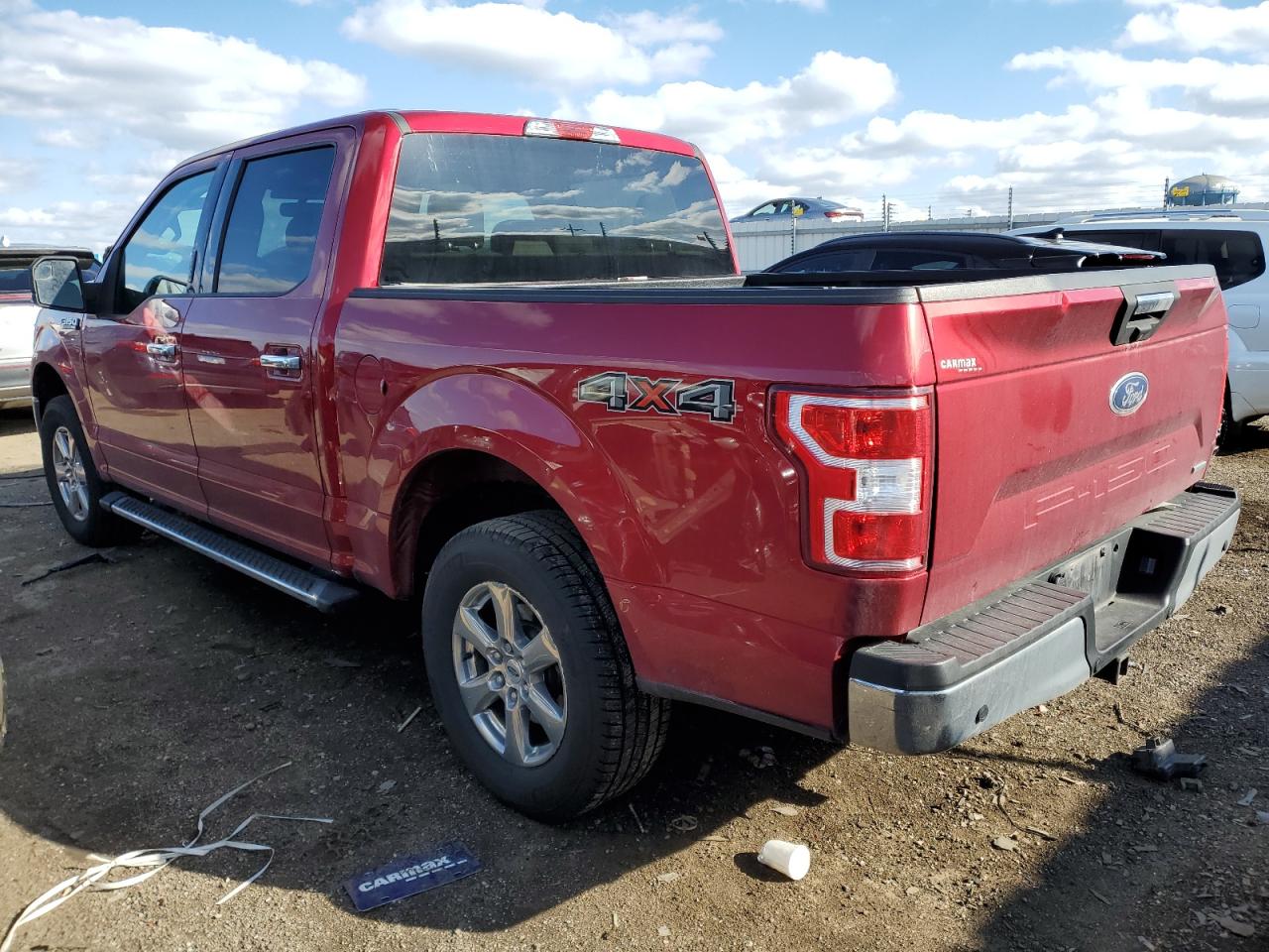 Photo 1 VIN: 1FTEW1EP2JFE66320 - FORD F-150 