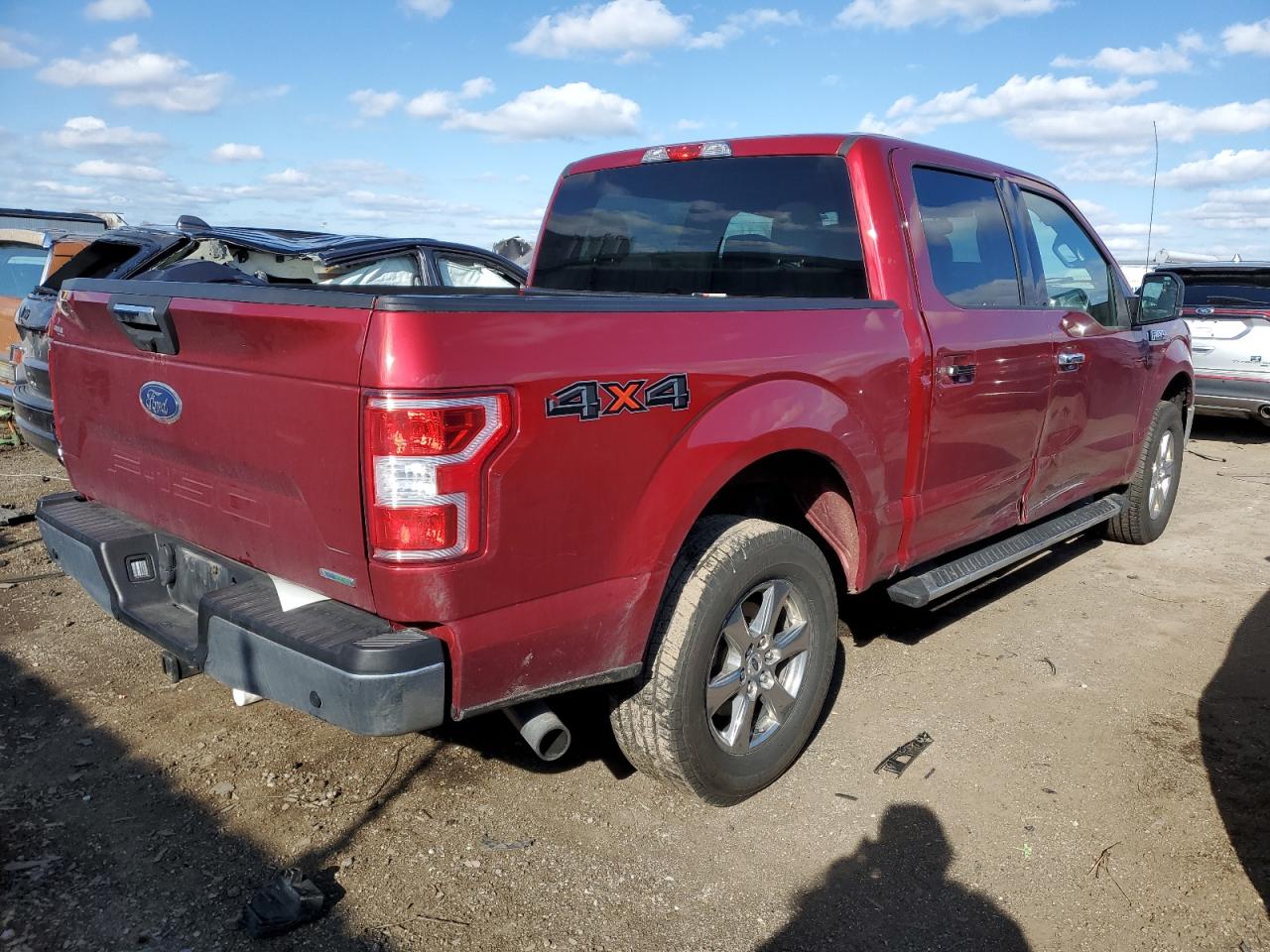 Photo 2 VIN: 1FTEW1EP2JFE66320 - FORD F-150 