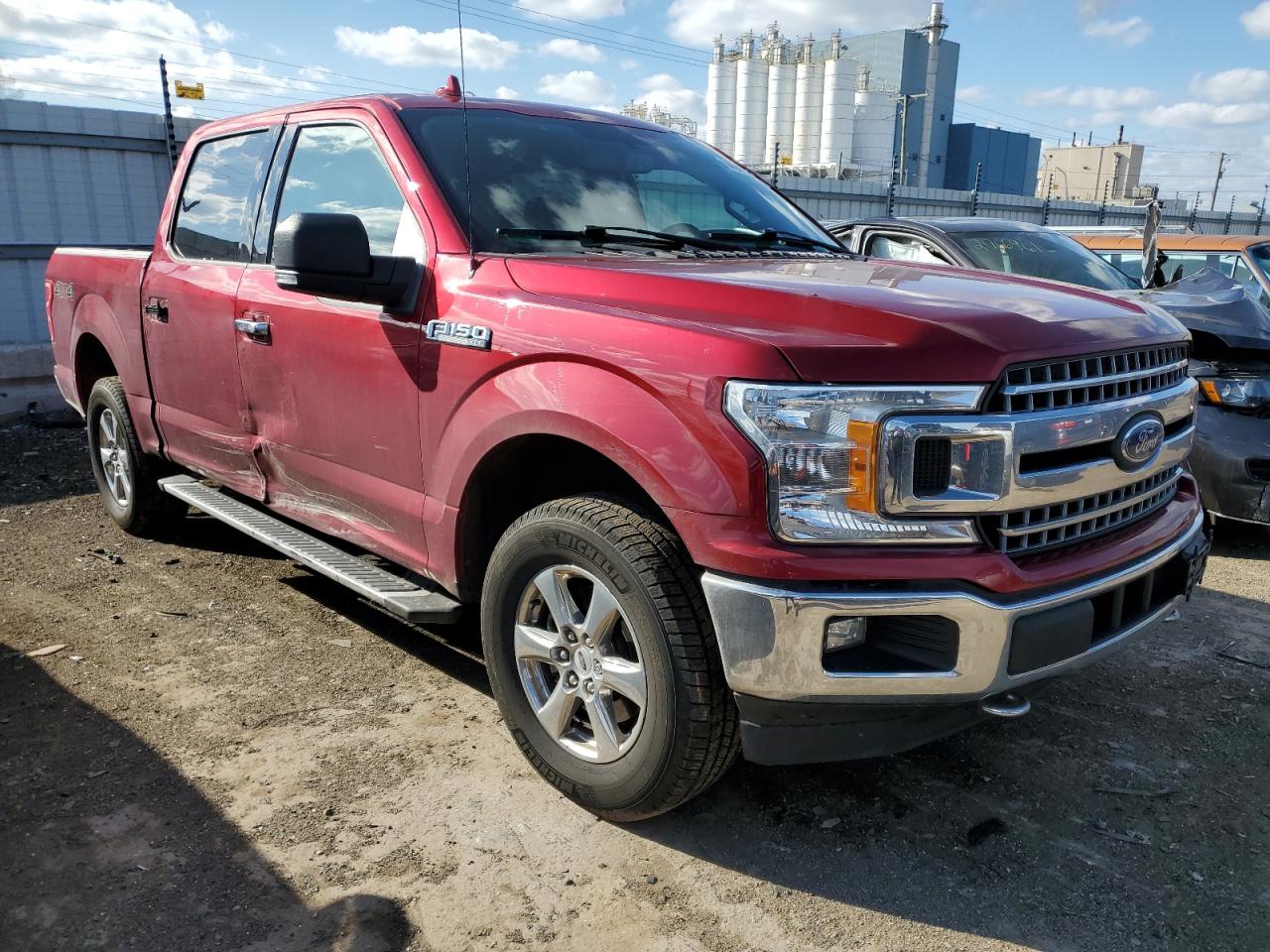 Photo 3 VIN: 1FTEW1EP2JFE66320 - FORD F-150 