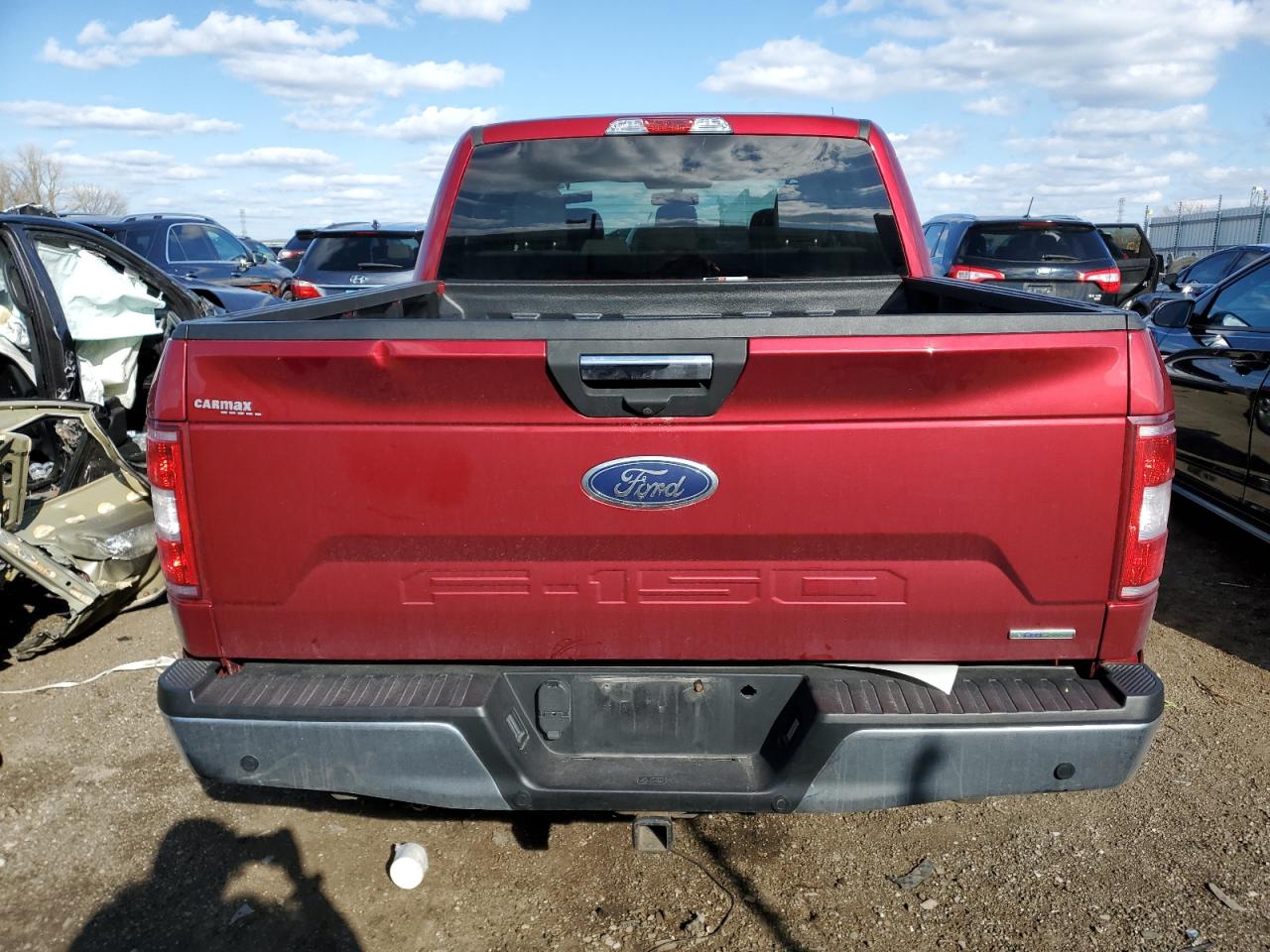 Photo 5 VIN: 1FTEW1EP2JFE66320 - FORD F-150 