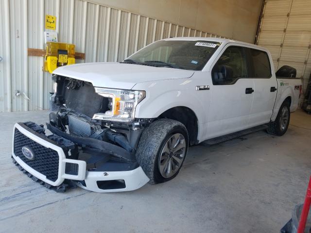 Photo 1 VIN: 1FTEW1EP2JKF13434 - FORD F150 SUPER 