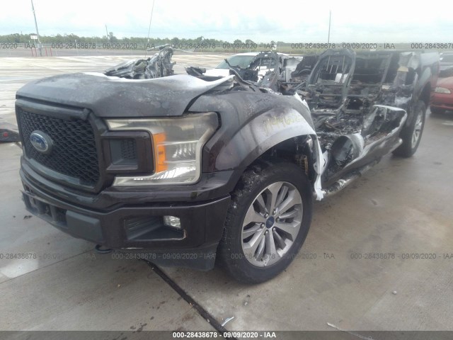 Photo 1 VIN: 1FTEW1EP2JKF20948 - FORD F-150 