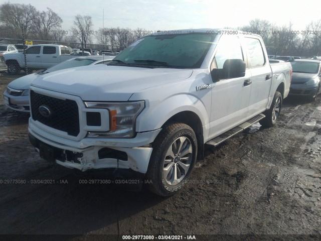 Photo 1 VIN: 1FTEW1EP2JKF28225 - FORD F-150 