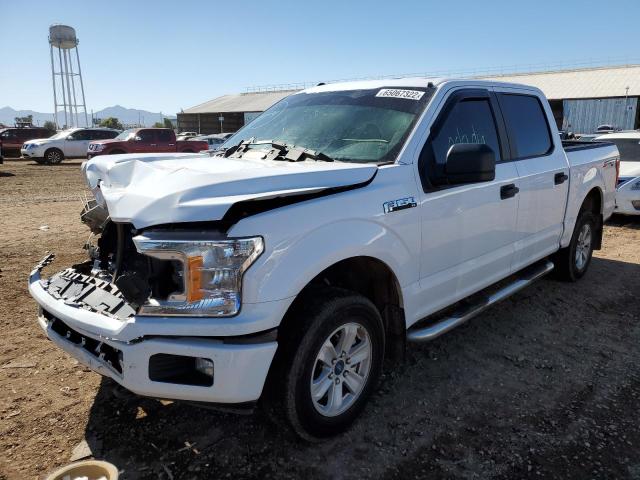 Photo 1 VIN: 1FTEW1EP2JKF80938 - FORD F150 SUPER 