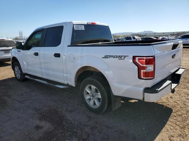 Photo 2 VIN: 1FTEW1EP2JKF80938 - FORD F150 SUPER 