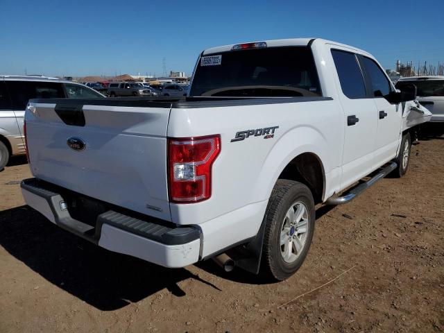 Photo 3 VIN: 1FTEW1EP2JKF80938 - FORD F150 SUPER 