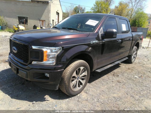 Photo 1 VIN: 1FTEW1EP2KFA49913 - FORD F-150 