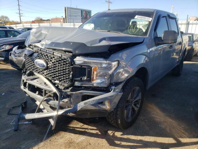 Photo 1 VIN: 1FTEW1EP2KFB95129 - FORD F150 SUPER 