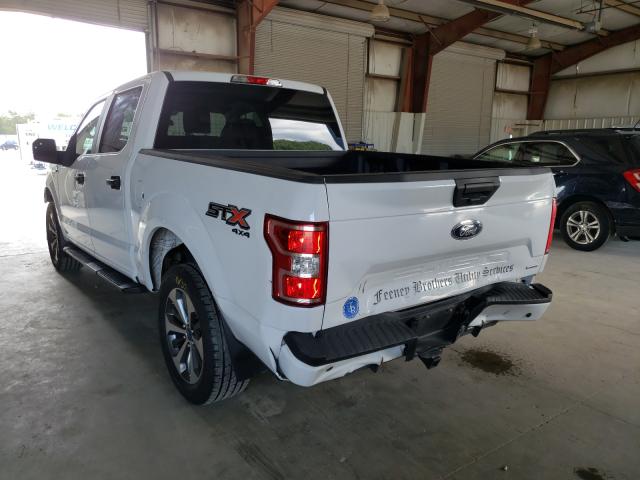 Photo 2 VIN: 1FTEW1EP2KFD06536 - FORD F150 SUPER 