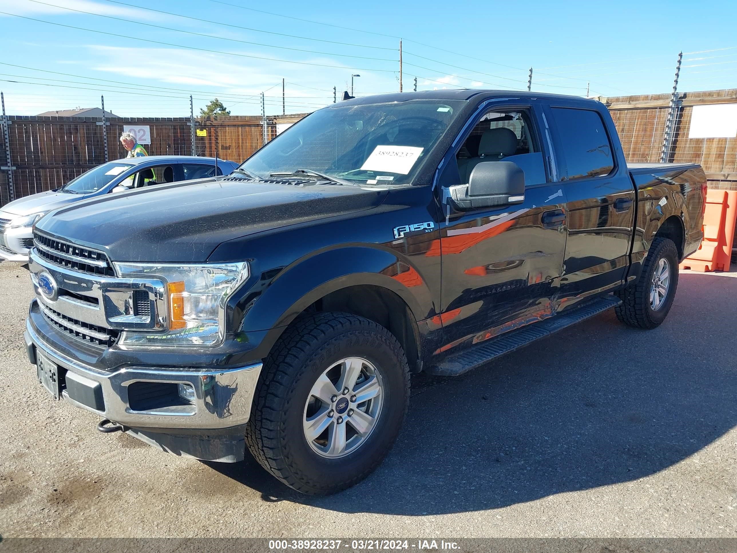 Photo 1 VIN: 1FTEW1EP2KFD35194 - FORD F-150 