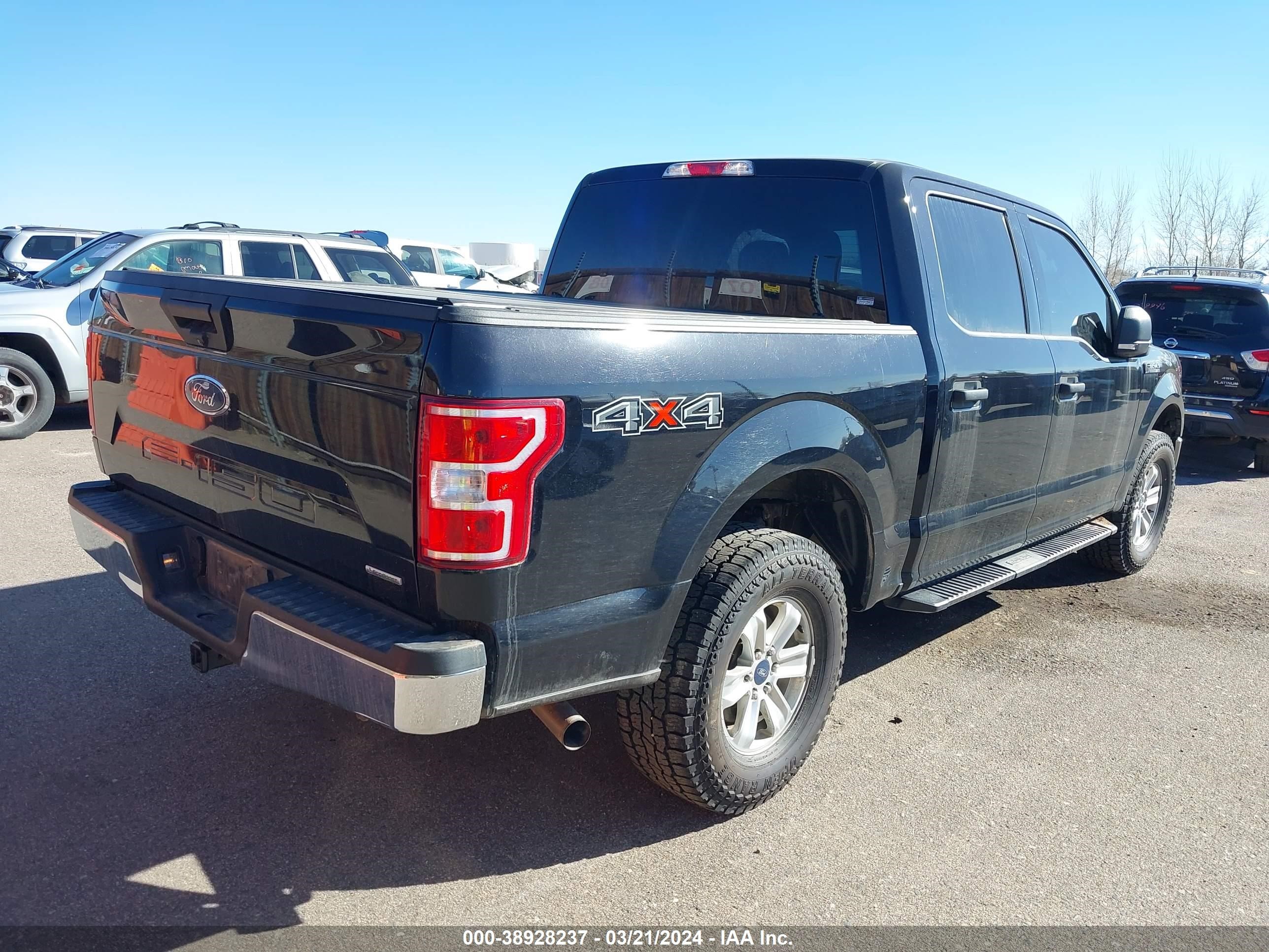 Photo 3 VIN: 1FTEW1EP2KFD35194 - FORD F-150 