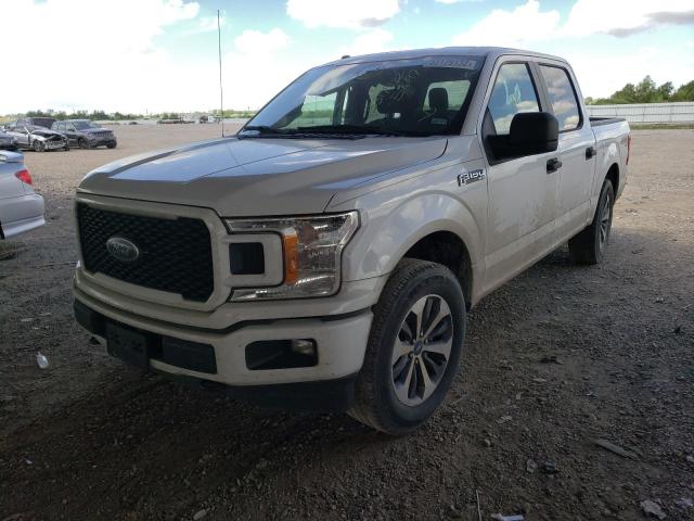 Photo 1 VIN: 1FTEW1EP2KKE76497 - FORD F150 SUPER 