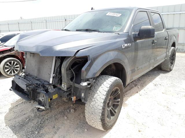 Photo 1 VIN: 1FTEW1EP2LFA94951 - FORD F150 SUPER 