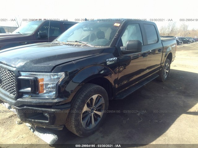 Photo 1 VIN: 1FTEW1EP2LFB77070 - FORD F-150 