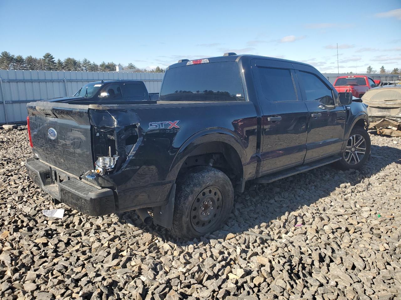 Photo 2 VIN: 1FTEW1EP2MFA87242 - FORD F-150 