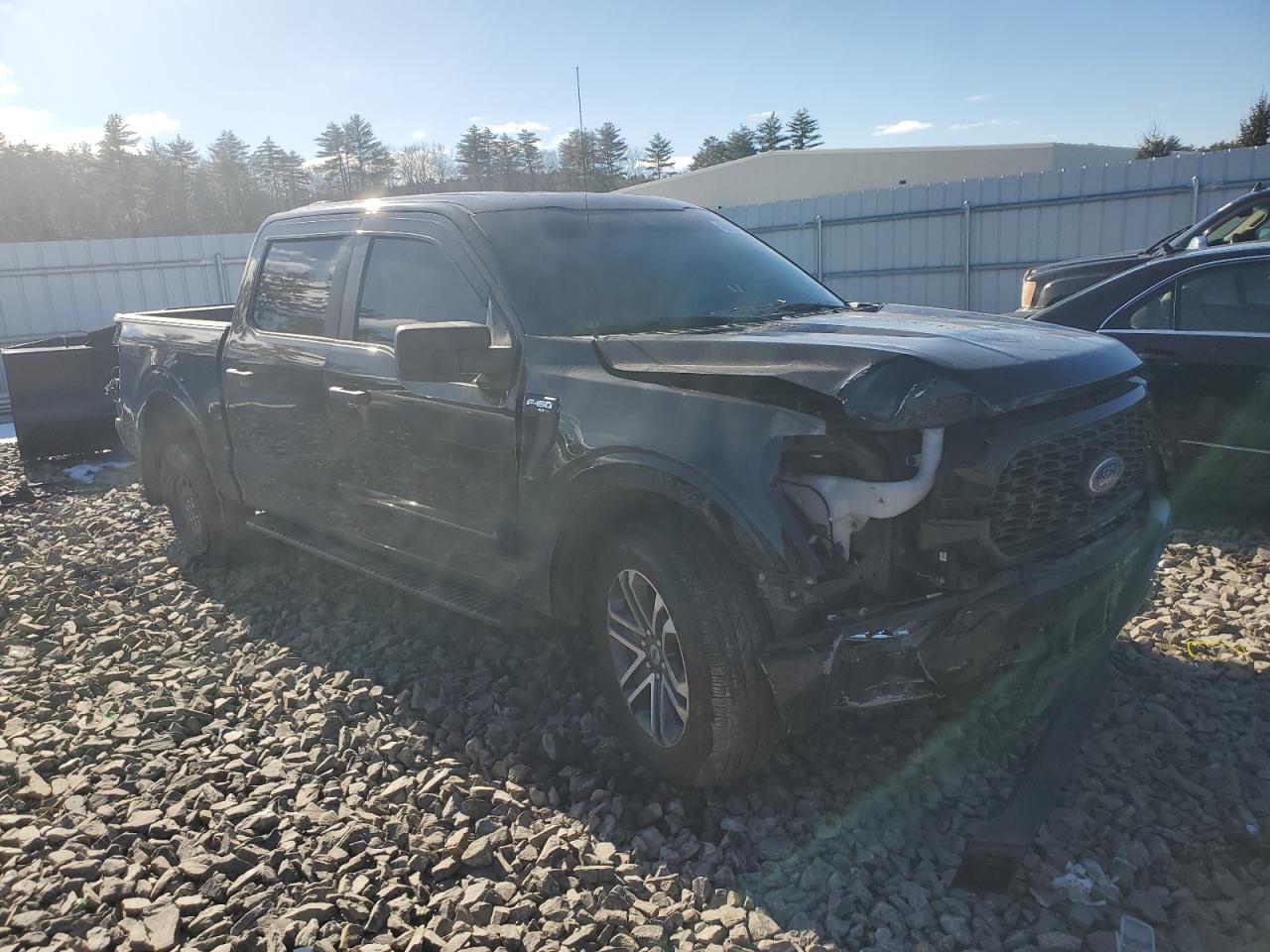 Photo 3 VIN: 1FTEW1EP2MFA87242 - FORD F-150 