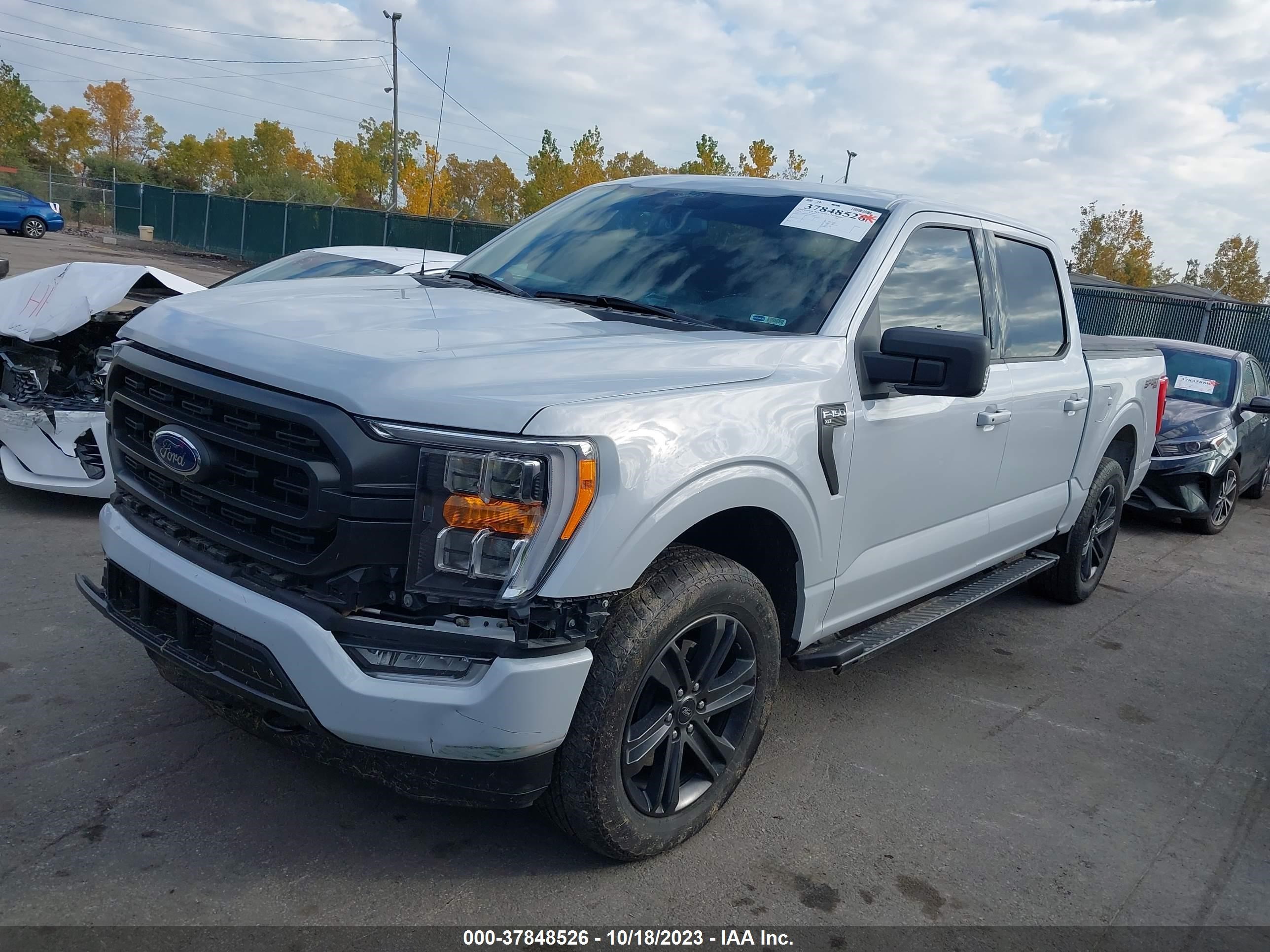 Photo 1 VIN: 1FTEW1EP2MKD04411 - FORD F-150 