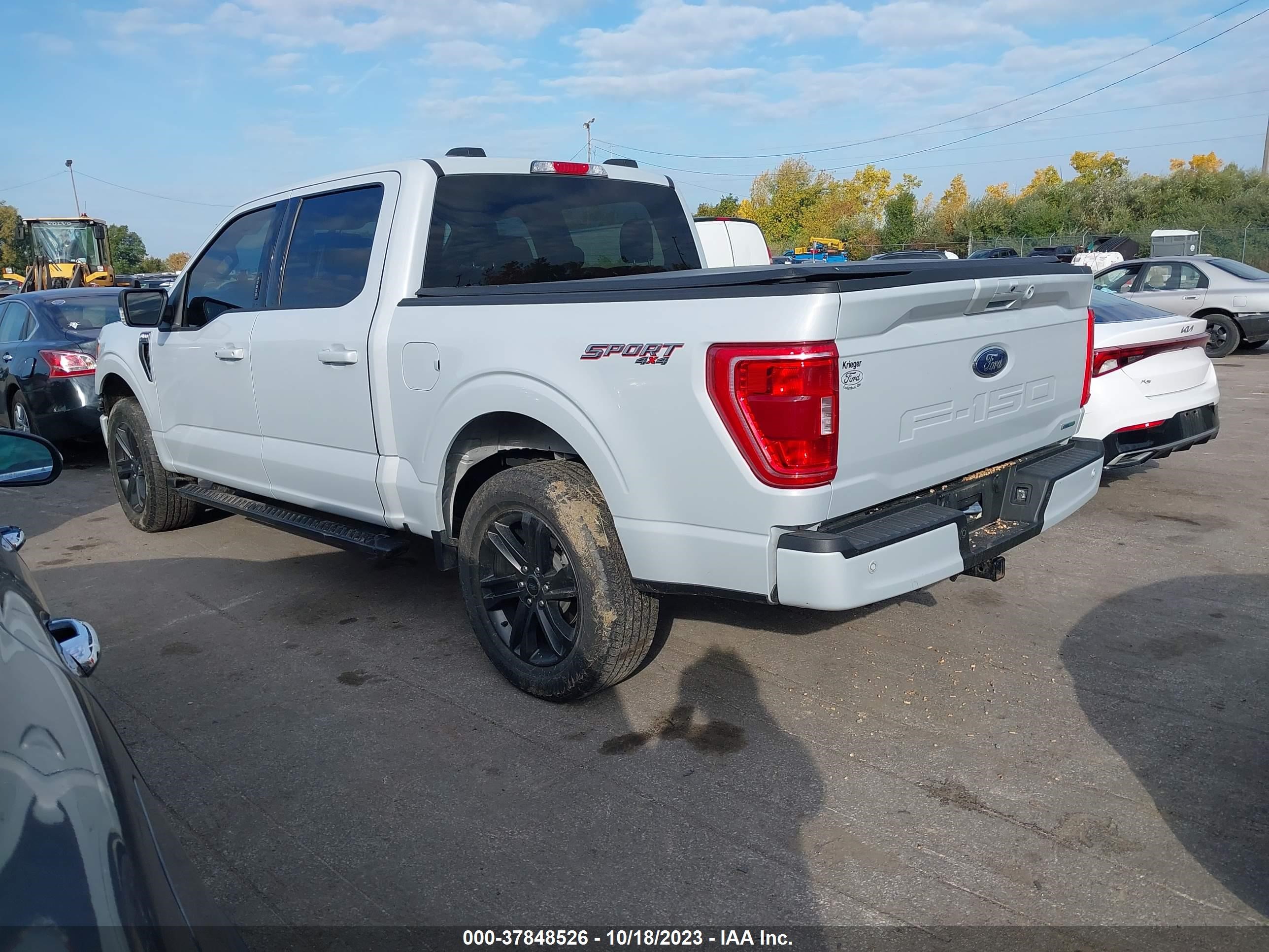 Photo 2 VIN: 1FTEW1EP2MKD04411 - FORD F-150 