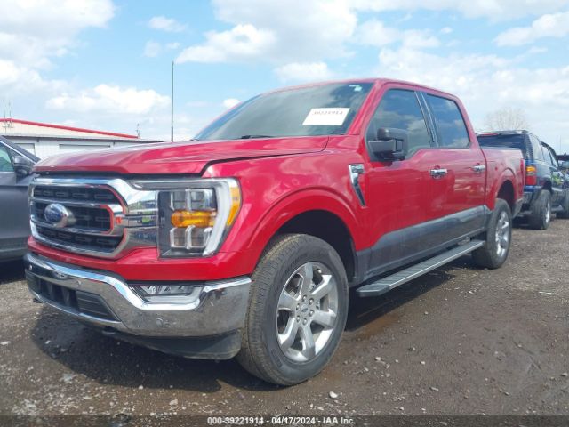 Photo 1 VIN: 1FTEW1EP2NKD64352 - FORD F-150 