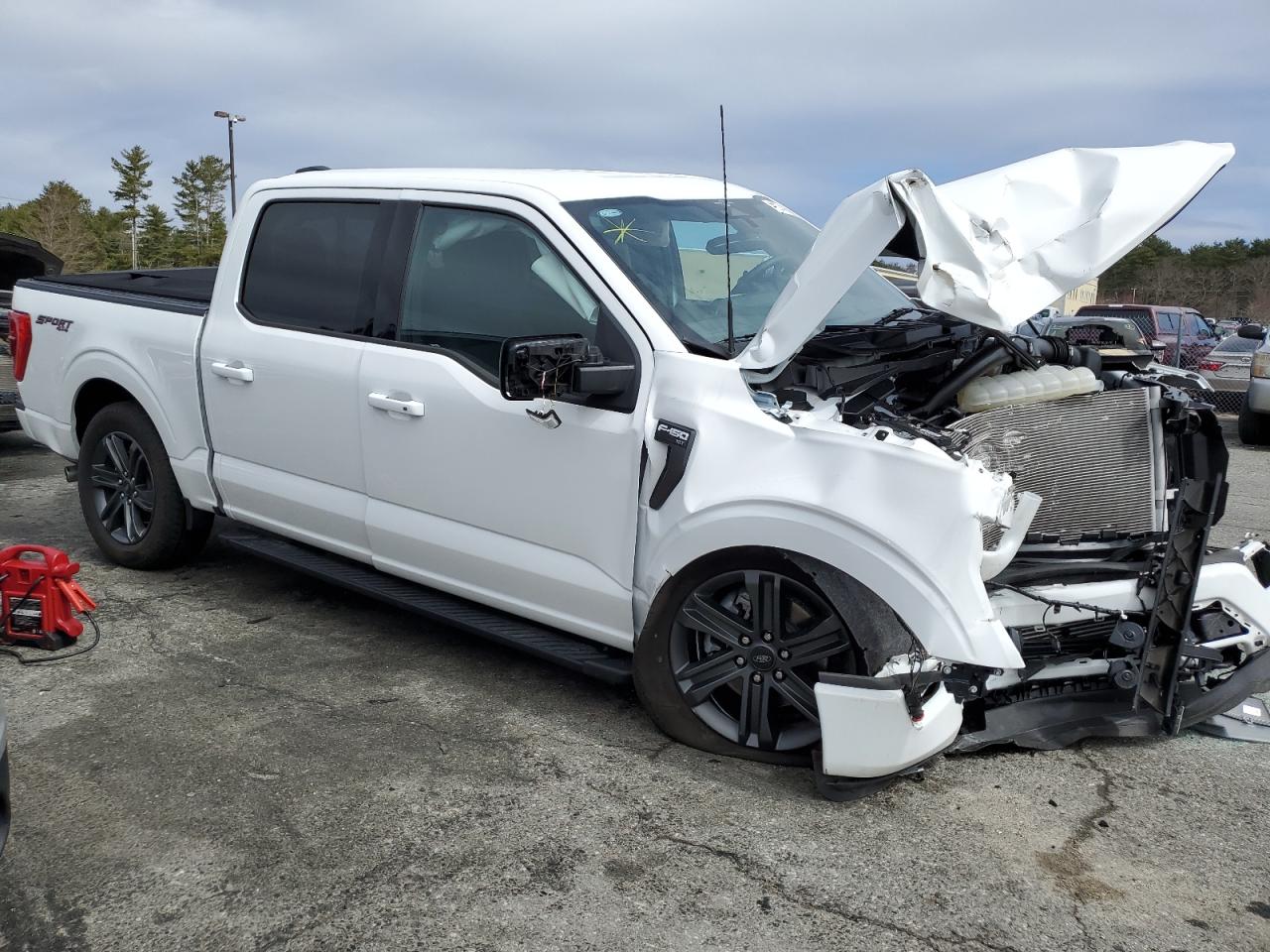 Photo 3 VIN: 1FTEW1EP2PKD51555 - FORD F-150 