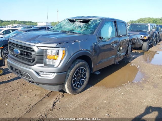 Photo 1 VIN: 1FTEW1EP2PKE07347 - FORD F-150 