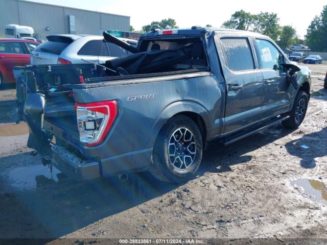 Photo 3 VIN: 1FTEW1EP2PKE07347 - FORD F-150 