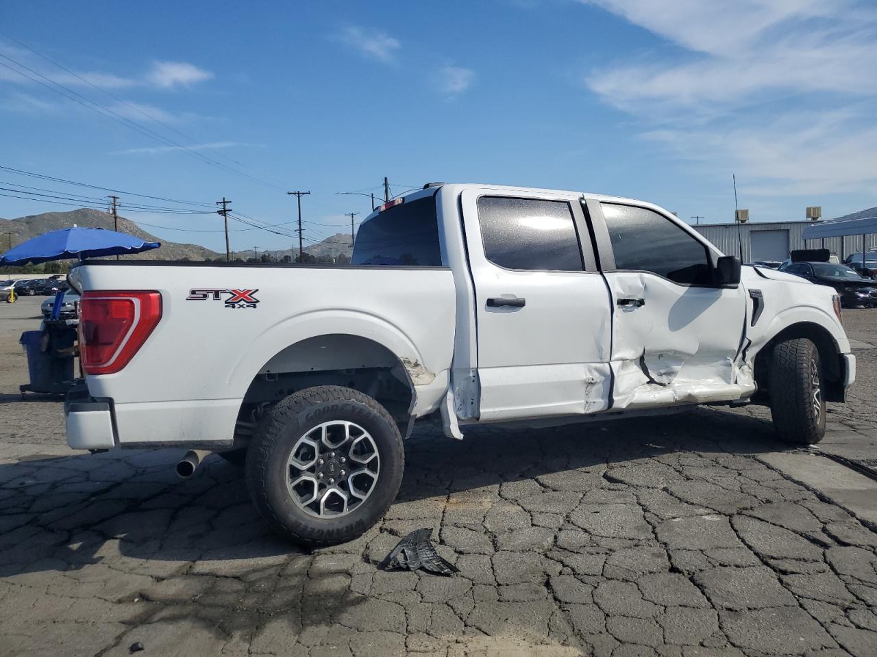 Photo 2 VIN: 1FTEW1EP2PKE33592 - FORD F-150 