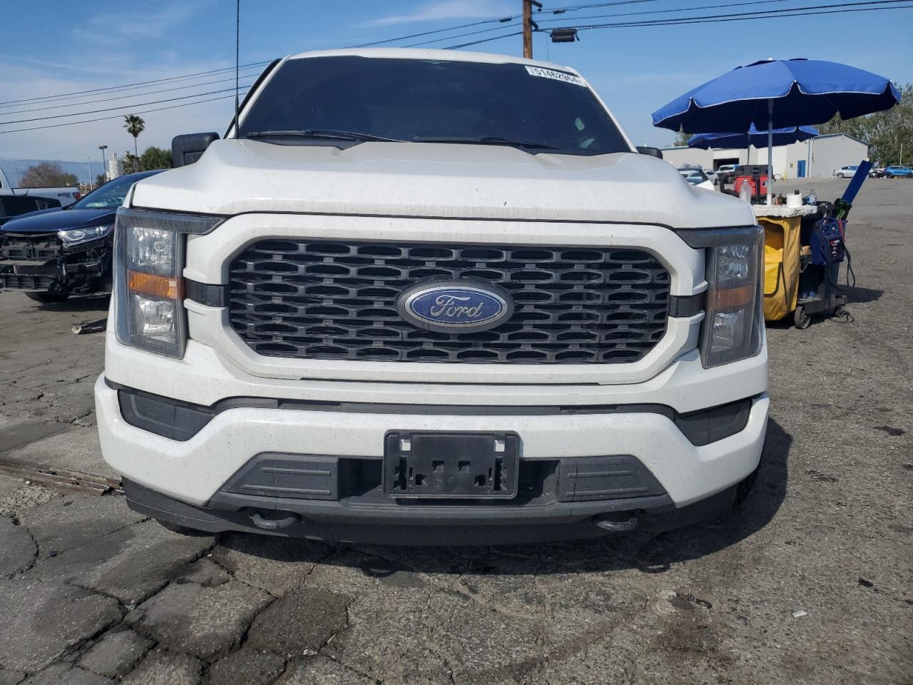 Photo 4 VIN: 1FTEW1EP2PKE33592 - FORD F-150 