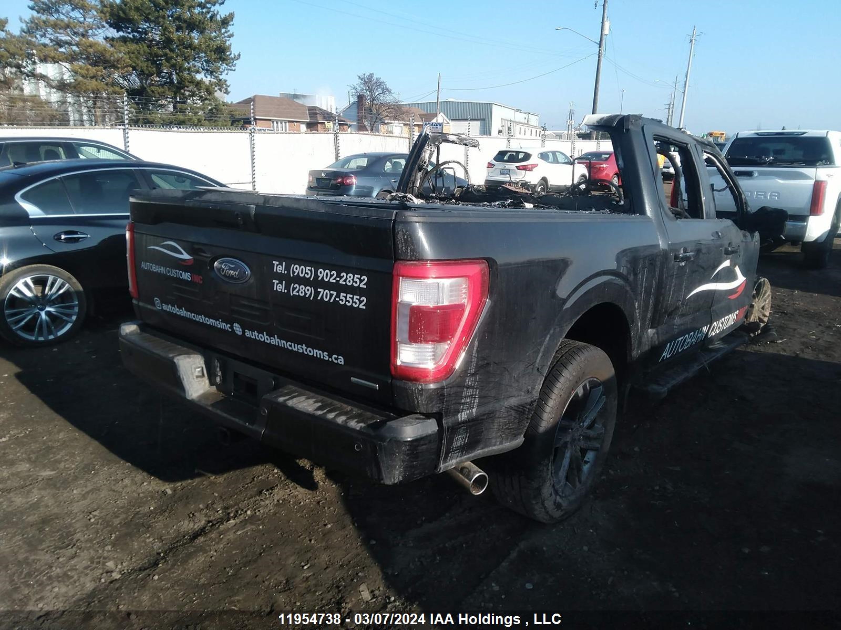 Photo 3 VIN: 1FTEW1EP2PKF46541 - FORD F-150 