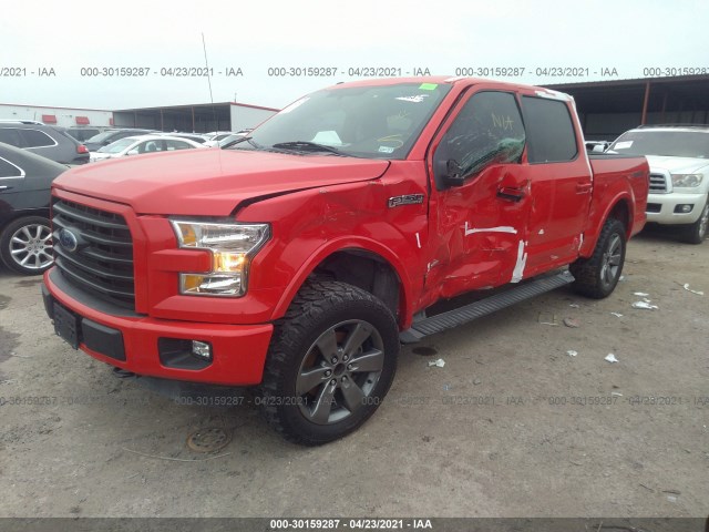 Photo 1 VIN: 1FTEW1EP3FKE15648 - FORD F-150 