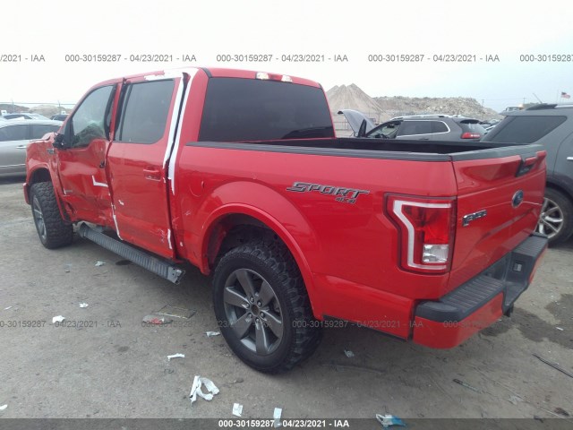 Photo 2 VIN: 1FTEW1EP3FKE15648 - FORD F-150 