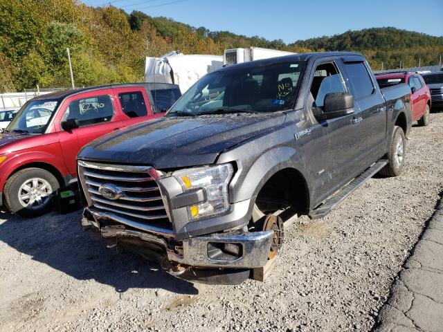 Photo 1 VIN: 1FTEW1EP3GFB38302 - FORD F150 SUPER 