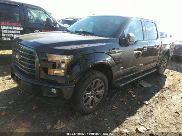 Photo 1 VIN: 1FTEW1EP3GFB71655 - FORD F-150 