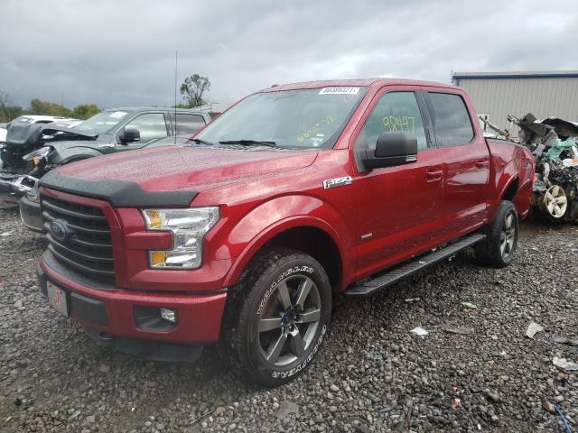 Photo 1 VIN: 1FTEW1EP3GFB74443 - FORD F150 SUPER 