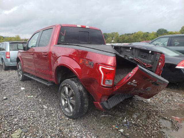 Photo 2 VIN: 1FTEW1EP3GFB74443 - FORD F150 SUPER 