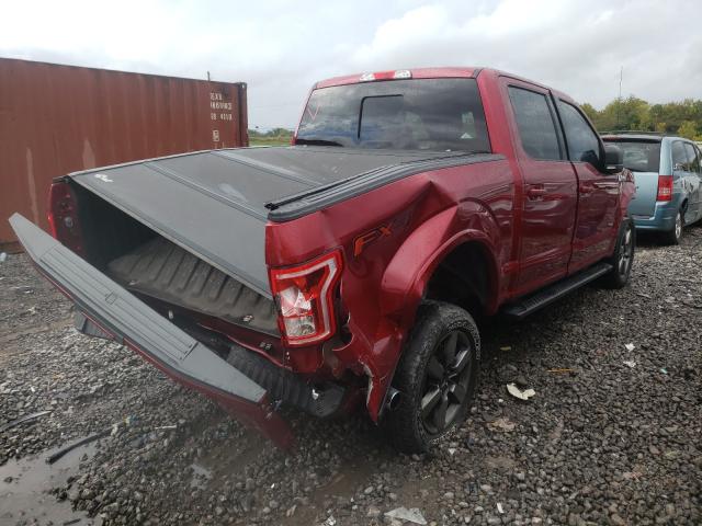 Photo 3 VIN: 1FTEW1EP3GFB74443 - FORD F150 SUPER 