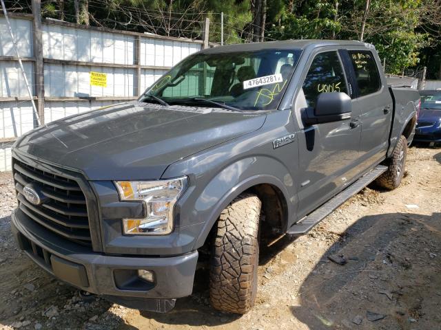 Photo 1 VIN: 1FTEW1EP3GFB81019 - FORD F150 SUPER 