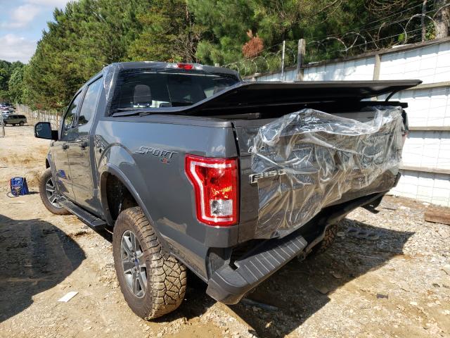 Photo 2 VIN: 1FTEW1EP3GFB81019 - FORD F150 SUPER 