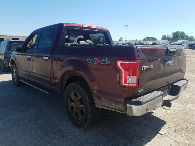 Photo 2 VIN: 1FTEW1EP3GFC14598 - FORD F150 SUPER 