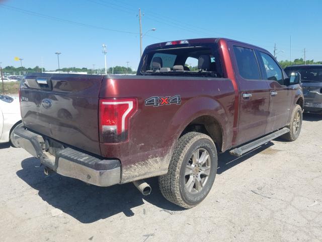 Photo 3 VIN: 1FTEW1EP3GFC14598 - FORD F150 SUPER 