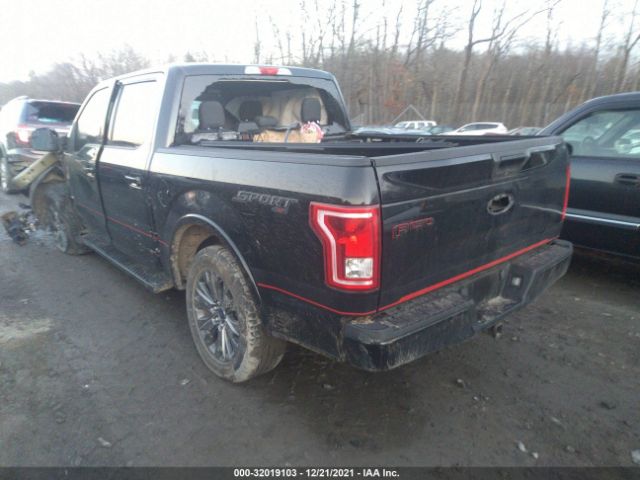 Photo 2 VIN: 1FTEW1EP3GFC62747 - FORD F-150 