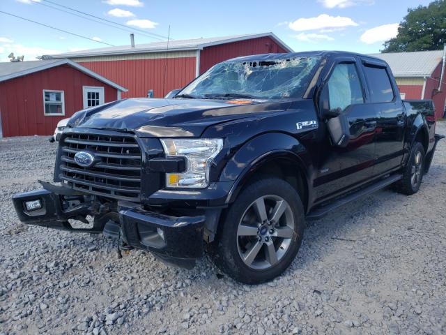 Photo 1 VIN: 1FTEW1EP3GFD42825 - FORD F150 SUPER 